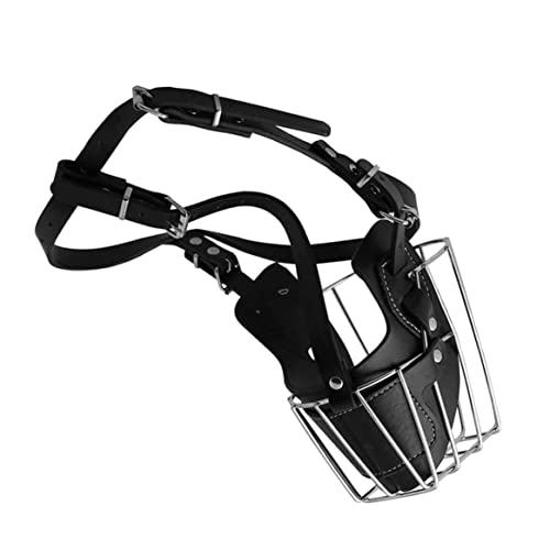 Hunde Mundkorb Korb Mündung Pitbull Metallkäfig Mündung mit einstellbaren Gurten Anti -beißende bellende Kauen -Training für große Hunde Deutsche Schäferhund Hund Mundgericht Hunde Mundkorb Korb Mündung Pitbull Metallkäfig Mündung mit einstellbaren Gurten Anti -beißende bellende Kauen -Training für große Hunde Deutsche Schäferhund Hund Mundgericht von Hperu