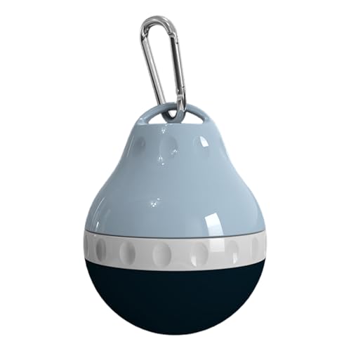 Hundereisen Wasserflasche mit Schüssel, 200 ml leckeres Haustierwasserspender mit hängenden Haken, tragbar für Wanderwanderungen im Freien Hundereisen Wasserflasche mit Schüssel, 200 ml leckeres Haustierwasserspender mit hängenden Haken, tragbar für Wanderwanderungen im Freien von Hperu