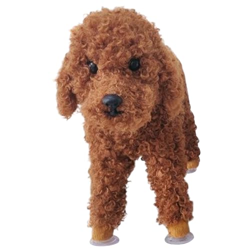 Hundespielzeug für Langeweile, Hundepaarspielzeug, Silikonhund -Begleiterspielzeug mit Saugnapfbecher, Simulation PETSrus -Entlüftungsspielzeug, waschbares interaktives Hundespielzeug für kleine Medu Hundespielzeug für Langeweile, Hundepaarspielzeug, Silikonhund -Begleiterspielzeug mit Saugnapfbecher, Simulation PETSrus -Entlüftungsspielzeug, waschbares interaktives Hundespielzeug für kleine Medu von Hperu