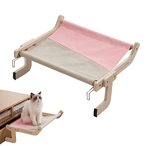 Katzen Fenster Sitz Katzenfensterbett rund um Sonnenbad Katze Fenster Hängematte Sicherheit Katze Fenster Platz Platz sparende Fenstermontage Katzensitz für Haustiere Katzen Fenster Sitz Katzenfensterbett rund um Sonnenbad Katze Fenster Hängematte Sicherheit Katze Fenster Platz Platz sparende Fenstermontage Katzensitz für Haustiere von Hperu