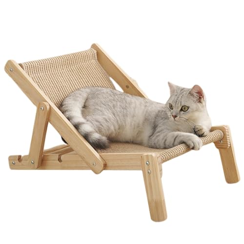 Hperu Katzen -Sisal -Stuhl, 20x14,6x13.3 Einstellbares Holz -Erhöhte Katzenbett, Austauschememt Sisal Cat Scratcher, tragbare Katzenliege für Innenkatze Sisal Stuhl Hperu Katzen -Sisal -Stuhl, 20x14,6x13.3 Einstellbares Holz -Erhöhte Katzenbett, Austauschememt Sisal Cat Scratcher, tragbare Katzenliege für Innenkatze Sisal Stuhl von Hperu