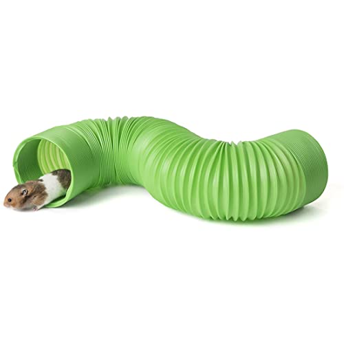 Hperu Kleiner Haustier Tunnel Tiertunnel Spielzeug Kleiner Tier Spaß Tunnel Hamster Spielzeug Tunnel Expansion Rohrspiel Spielzeug für Hamster Meerschweinchen Chinchillas Ratten Grün Grün Hperu Kleiner Haustier Tunnel Tiertunnel Spielzeug Kleiner Tier Spaß Tunnel Hamster Spielzeug Tunnel Expansion Rohrspiel Spielzeug für Hamster Meerschweinchen Chinchillas Ratten Grün Grün von Hperu