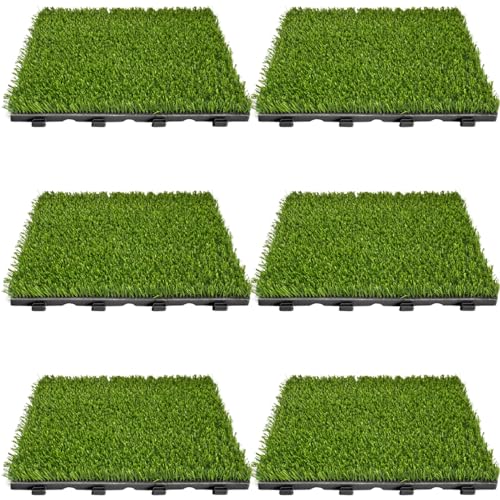 Künstliches Gras für Hunde Töpfchen -Graspolster für Hunde, 6pcs 12x12 Weiche durchlässige Hundepee -Gras, bissbeständig Künstliches Gras für Hunde Töpfchen -Graspolster für Hunde, 6pcs 12x12 Weiche durchlässige Hundepee -Gras, bissbeständig von Hperu