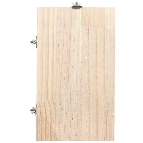 Hperu Natürlicher Holz -Papageien -Barsch für Käfig - 14 x 8 Zoll, leicht zu installierende Vogelperchständer für Papageien, Brücktexten, Kakadosen, Ratten, Hamster, Meerschweinchen Hperu Natürlicher Holz -Papageien -Barsch für Käfig - 14 x 8 Zoll, leicht zu installierende Vogelperchständer für Papageien, Brücktexten, Kakadosen, Ratten, Hamster, Meerschweinchen von Hperu
