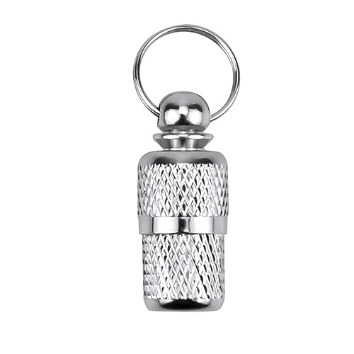 Pet Tag Hunde Tag Katzenname ID Fass Adressröhrchen Metallkragen Personalisierte Etikett Anti-Lost für Haustierpuppen Pet Tag Hunde Tag Katzenname ID Fass Adressröhrchen Metallkragen Personalisierte Etikett Anti-Lost für Haustierpuppen von Hperu
