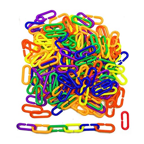 Plastik C-Clips Haken farbenfrohe Kunststoff-C-Clips-Haken Kettenglied Spielzeug C-Links Zuckergleiter Ratten Vogel Spielzeug 100pcs, Papagei C-Clips Haken, Kunststoff-C-Clips-Haken Plastik C-Clips Haken farbenfrohe Kunststoff-C-Clips-Haken Kettenglied Spielzeug C-Links Zuckergleiter Ratten Vogel Spielzeug 100pcs, Papagei C-Clips Haken, Kunststoff-C-Clips-Haken von Hperu