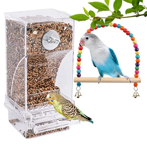 Vogelfutterhäuse 2pcs 7.28x2.95x2.95 Zoll transparent hängende Kunststoff automatische Vogelkäfig -Feeder -Blockgie -Spielzeug -Spielzeugautomatik -Vogelfutterhäuschungen für Käfig Vogelfutterhäuse 2pcs 7.28x2.95x2.95 Zoll transparent hängende Kunststoff automatische Vogelkäfig -Feeder -Blockgie -Spielzeug -Spielzeugautomatik -Vogelfutterhäuschungen für Käfig von Hperu