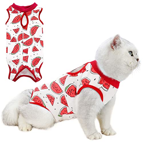 Professioneller Chirurgie-Genesungsanzug für Katzen, Alternative zum E-Halsband, Baumwolle, atmungsaktiv, Katzensterilisationsanzug für Bauchwunden, Pyjama-Anzug für Kätzchen, Antibeiß-Lecken, Professioneller Chirurgie-Genesungsanzug für Katzen, Alternative zum E-Halsband, Baumwolle, atmungsaktiv, Katzensterilisationsanzug für Bauchwunden, Pyjama-Anzug für Kätzchen, Antibeiß-Lecken, von Hpfulseazn