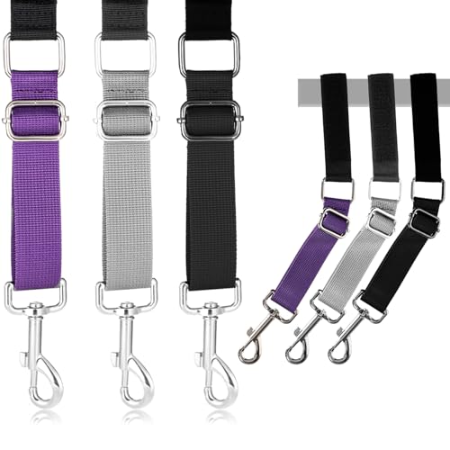 Fellpflege-Arm-Zubehör für Haustiere, Fellpflege-Schlaufen, Verlängerungsgurte, Helfer, Fellpflegeschlaufe, verstellbar, sicher, stabil, Schlaufenverlängerung, Badeleine für kleine, mittelgroße und von Hpmjz