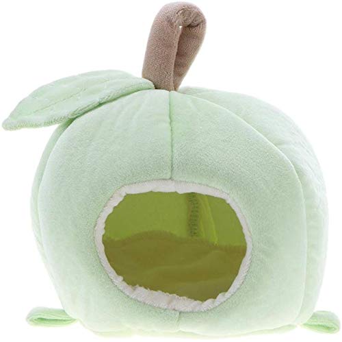 Hpybest Kleintierbett für Meerschweinchen, Nest, Obstform, Eichhörnchen, Igel, Kaninchen, Chinchilla, Rattenbett Hpybest Kleintierbett für Meerschweinchen, Nest, Obstform, Eichhörnchen, Igel, Kaninchen, Chinchilla, Rattenbett von Hpybest