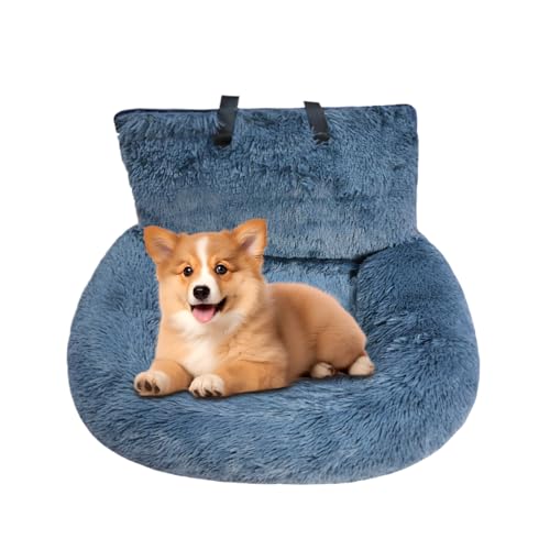 Abnehmbarer Hundeautositz – sicheres Bett mit dickem Kissen für große und kleine Hunde in allen Autos, leicht zu reinigen Abnehmbarer Hundeautositz – sicheres Bett mit dickem Kissen für große und kleine Hunde in allen Autos, leicht zu reinigen von Hqunjikp