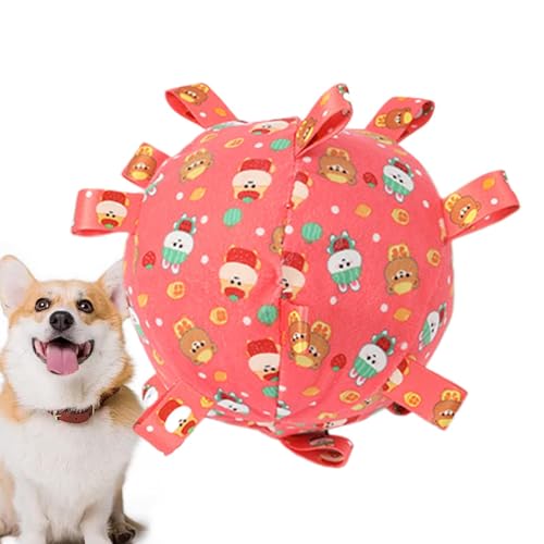 Hqunjikp Hunde-Fußball-Spielzeug | Quietschendes Hundeballspielzeug | Hunde-Kauspielzeug mit Riemen, interaktives Hundespielzeug für kleine und mittelgroße Hunde, lustiges Hundespielzeug Hqunjikp Hunde-Fußball-Spielzeug | Quietschendes Hundeballspielzeug | Hunde-Kauspielzeug mit Riemen, interaktives Hundespielzeug für kleine und mittelgroße Hunde, lustiges Hundespielzeug von Hqunjikp