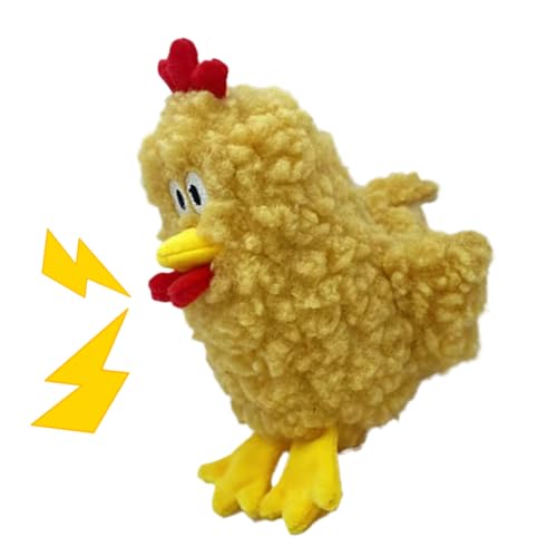 Hqunjikp Quietschendes Hundespielzeug, robustes Kauspielzeug für Hunde – waschbar, Cartoon-Ente, Schaf, Hase, Plüschtier, Haustierzubehör für kleine und mittelgroße Rassen, interaktives Spielen Hqunjikp Quietschendes Hundespielzeug, robustes Kauspielzeug für Hunde – waschbar, Cartoon-Ente, Schaf, Hase, Plüschtier, Haustierzubehör für kleine und mittelgroße Rassen, interaktives Spielen von Hqunjikp