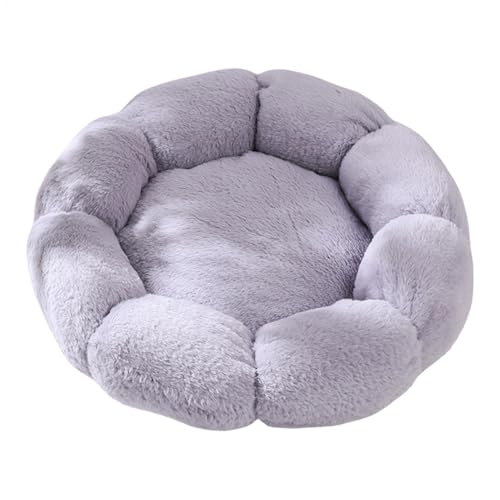 Hqunjikp Warme Katzenbetten | weiche Katzenhöhle mit Blumenmotiv, warmes Katzenbett, beruhigendes Plüsch-Haustierbett, waschbares Katzennest für kleine Katzen und Hunde im Innenbereich Hqunjikp Warme Katzenbetten | weiche Katzenhöhle mit Blumenmotiv, warmes Katzenbett, beruhigendes Plüsch-Haustierbett, waschbares Katzennest für kleine Katzen und Hunde im Innenbereich von Hqunjikp