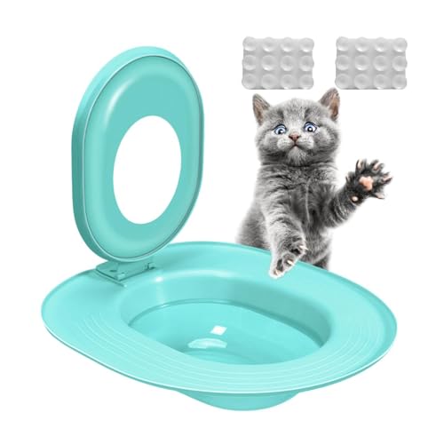 Katzentoilettensitz-Trainingsset | Katzentoiletten-Trainingssystem | Teach To Use | Wiederverwendbarer Trainer | Katzen Toilettentrainer | Katzentoiletten-Trainer | Wiederverwendbarer Urinalsitz Katzentoilettensitz-Trainingsset | Katzentoiletten-Trainingssystem | Teach To Use | Wiederverwendbarer Trainer | Katzen Toilettentrainer | Katzentoiletten-Trainer | Wiederverwendbarer Urinalsitz von Hqunjikp