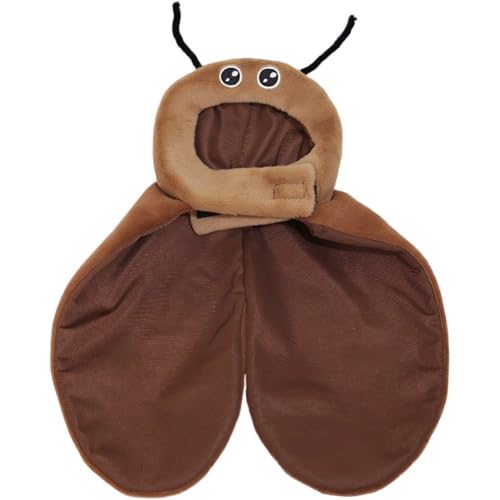Katzen-kakerlaken-kostüm, Lustiges Kätzchen-Cape, Antennenkostüm, Haustier-Outfit, Kleines Mittelgroßes Haustier, Cosplay-Bekleidung Für Katzen Und Hunde von Hrippy