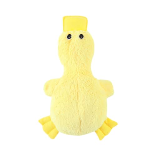 Hrlace Hundespielzeug Plüsch Ente Hundespielzeug Beruhigende Ente Für Hunde Quack-Quack Duck Dog Toy Hundespielzeug mit Plüschfüllung Beruhigendes Kuscheltier Enten Hundespielzeug Gelbe Ente Hrlace Hundespielzeug Plüsch Ente Hundespielzeug Beruhigende Ente Für Hunde Quack-Quack Duck Dog Toy Hundespielzeug mit Plüschfüllung Beruhigendes Kuscheltier Enten Hundespielzeug Gelbe Ente von Hrlace