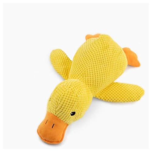 Hrlace Hundespielzeug Plüsch Ente Hundespielzeug Beruhigende Ente Für Hunde Quack-Quack Duck Dog Toy Hundespielzeug mit Plüschfüllung Beruhigendes Kuscheltier Enten Hundespielzeug Groß Gelb Hrlace Hundespielzeug Plüsch Ente Hundespielzeug Beruhigende Ente Für Hunde Quack-Quack Duck Dog Toy Hundespielzeug mit Plüschfüllung Beruhigendes Kuscheltier Enten Hundespielzeug Groß Gelb von Hrlace