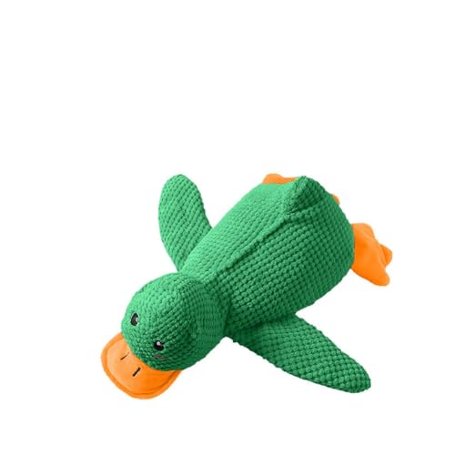 Hrlace Hundespielzeug Plüsch Ente Hundespielzeug Beruhigende Ente Für Hunde Quack-Quack Duck Dog Toy Hundespielzeug mit Plüschfüllung Beruhigendes Kuscheltier Enten Hundespielzeug Klein Grün Hrlace Hundespielzeug Plüsch Ente Hundespielzeug Beruhigende Ente Für Hunde Quack-Quack Duck Dog Toy Hundespielzeug mit Plüschfüllung Beruhigendes Kuscheltier Enten Hundespielzeug Klein Grün von Hrlace