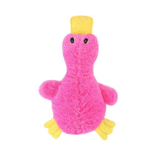Hrlace Hundespielzeug Plüsch Ente Hundespielzeug Beruhigende Ente Für Hunde Quack-Quack Duck Dog Toy Hundespielzeug mit Plüschfüllung Beruhigendes Kuscheltier Enten Hundespielzeug Rosa Ente Hrlace Hundespielzeug Plüsch Ente Hundespielzeug Beruhigende Ente Für Hunde Quack-Quack Duck Dog Toy Hundespielzeug mit Plüschfüllung Beruhigendes Kuscheltier Enten Hundespielzeug Rosa Ente von Hrlace