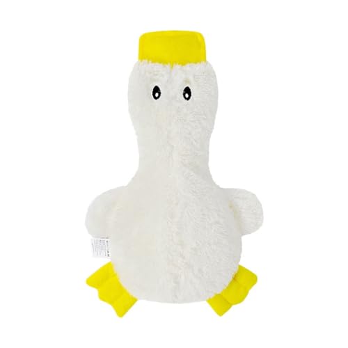 Hrlace Hundespielzeug Plüsch Ente Hundespielzeug Beruhigende Ente Für Hunde Quack-Quack Duck Dog Toy Hundespielzeug mit Plüschfüllung Beruhigendes Kuscheltier Enten Hundespielzeug Weiße Ente Hrlace Hundespielzeug Plüsch Ente Hundespielzeug Beruhigende Ente Für Hunde Quack-Quack Duck Dog Toy Hundespielzeug mit Plüschfüllung Beruhigendes Kuscheltier Enten Hundespielzeug Weiße Ente von Hrlace