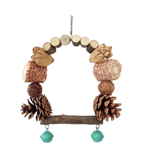 Hrtyvhin Bird Swing Wood Barch Safe Und Komfortable Wohnumgebung Für Vogel Für Vogelkauen Und Brutstoffe Geeignet Hrtyvhin Bird Swing Wood Barch Safe Und Komfortable Wohnumgebung Für Vogel Für Vogelkauen Und Brutstoffe Geeignet von Hrtyvhin