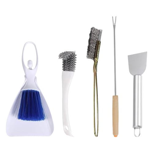 Hrtyvhin 5pieces Vogelkäfigreinigungsset Edelstahl Kotentferner Für Sittiche Und Kleinkäfigstichfälle Hrtyvhin 5pieces Vogelkäfigreinigungsset Edelstahl Kotentferner Für Sittiche Und Kleinkäfigstichfälle von Hrtyvhin