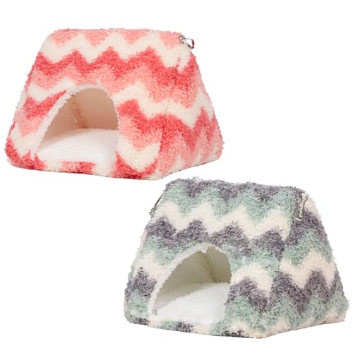 Hrtyvhin Multifunktionale Papageien Baro Zeltzelt Furry Spielzeug Für Conure Toy Swing Tenting Toy Für Papageien von Hrtyvhin