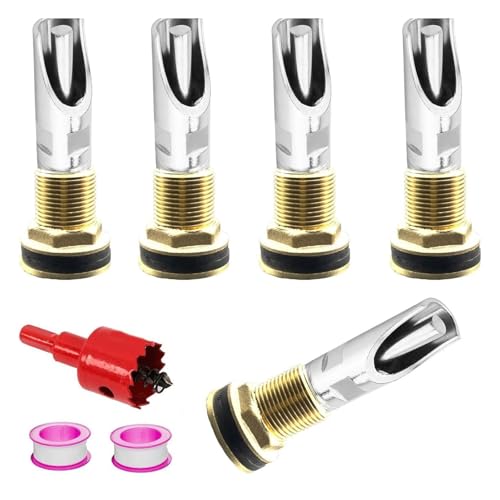 Packung Mit 5 Automatischen Schweinerwassertrinker Brustwarzen Edelstahl Wasserern Brustwarzen Mit Messing Tanksanschluss Und Lochöffner Packung Mit 5 Automatischen Schweinerwassertrinker Brustwarzen Edelstahl Wasserern Brustwarzen Mit Messing Tanksanschluss Und Lochöffner von Hrtyvhin