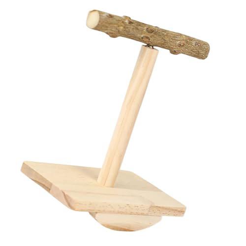 Vogelstangen Schwungständer Mit Einfachem Installationstool Holzspinnungen Barches Für Lovebirds Und Andere Haustiervögel von Hrtyvhin