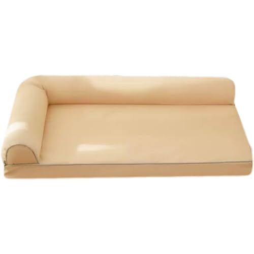 Hruile Großes Hundebett, Sofa, waschbar, Oxford-Stoff, Haustierbox-Matratze, wasserdicht, flach, beruhigende Matte mit rutschfester Unterseite, weiches Haustierbett für drinnen und draußen (100 x 70 x Hruile Großes Hundebett, Sofa, waschbar, Oxford-Stoff, Haustierbox-Matratze, wasserdicht, flach, beruhigende Matte mit rutschfester Unterseite, weiches Haustierbett für drinnen und draußen (100 x 70 x von Hruile