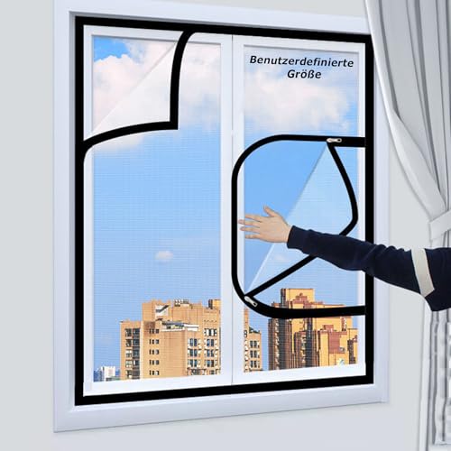 Hruile Katzennetz Balkon Fenster Netzgitter, Katzenschutz Fenster Netz mit Selbstklebeband, Schlafzimmernetze, Waschbar Insektenschutz Fensternetz, Benutzerdefinierte Größe Hruile Katzennetz Balkon Fenster Netzgitter, Katzenschutz Fenster Netz mit Selbstklebeband, Schlafzimmernetze, Waschbar Insektenschutz Fensternetz, Benutzerdefinierte Größe von Hruile