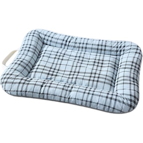 Hruile Komfort-Hundebett, tragbare Haustiermatratze, langlebiges Hunde-Schlafkissen mit rutschfester Unterseite, beruhigendes, atmungsaktives Welpenbett-Kissen für drinnen und draußen (50 x 42 x 5 cm Hruile Komfort-Hundebett, tragbare Haustiermatratze, langlebiges Hunde-Schlafkissen mit rutschfester Unterseite, beruhigendes, atmungsaktives Welpenbett-Kissen für drinnen und draußen (50 x 42 x 5 cm von Hruile