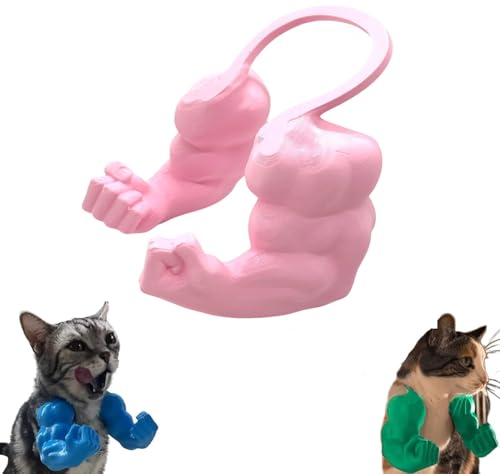 HshDUti Katzen-Muskelarm, Halloween-Katzenkostüm, Zubehör, 3D-Druck, Katzenhalsarm mit Muskel für Haustier-Cosplay, lustiges Haustier-Halloween-Kostüm, Requisite, hängende Arme für Kätzchen HshDUti Katzen-Muskelarm, Halloween-Katzenkostüm, Zubehör, 3D-Druck, Katzenhalsarm mit Muskel für Haustier-Cosplay, lustiges Haustier-Halloween-Kostüm, Requisite, hängende Arme für Kätzchen von HshDUti