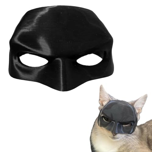 Katze Fledermaus Cosplay Hut, Katze Fledermaus Maske, Katze Maske für Halloween Party Dekoration, Katze Cosplay Fledermaus Kostüm Maske, Niedliche Katze Dress Up Zubehör für Katze Kitty Kätzchen Katze Fledermaus Cosplay Hut, Katze Fledermaus Maske, Katze Maske für Halloween Party Dekoration, Katze Cosplay Fledermaus Kostüm Maske, Niedliche Katze Dress Up Zubehör für Katze Kitty Kätzchen von HshDUti