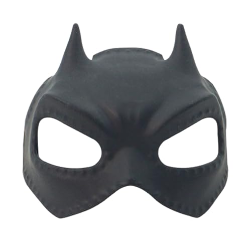 Katze Fledermaus Maske Cosplay, Katze Cosplay Hut, Katze Fledermaus Hut für Halloween Cosplay, Lustige Katze Kostüme Zubehör, Katze Fledermaus Maske Halloween Kostüme Zubehör für Katzen, Fledermaus von HshDUti