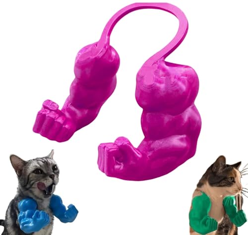Katzen-Muskelarm, Halloween-Katzenkostüm, Zubehör, 3D-Druck, Katzenhals-Arm mit Muskel für Haustier-Cosplay, lustiges Haustier-Halloween-Kostüm, Requisite, hängende Arme für Kätzchen, Geburtstagsparty Katzen-Muskelarm, Halloween-Katzenkostüm, Zubehör, 3D-Druck, Katzenhals-Arm mit Muskel für Haustier-Cosplay, lustiges Haustier-Halloween-Kostüm, Requisite, hängende Arme für Kätzchen, Geburtstagsparty von HshDUti