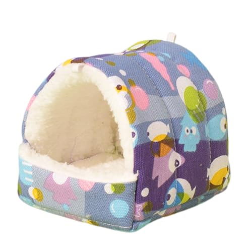 Meerschweinchenhaus, Bett, gemütliches Hamsterhöhle, Versteck für Zwergkaninchen, Igel, Bartdrachen, Winternest, Hamsterkäfig, Zubehör, Meerschweinchenbett, Kleintierversteck für Chinchilla, Hamster, Meerschweinchenhaus, Bett, gemütliches Hamsterhöhle, Versteck für Zwergkaninchen, Igel, Bartdrachen, Winternest, Hamsterkäfig, Zubehör, Meerschweinchenbett, Kleintierversteck für Chinchilla, Hamster, von HshDUti