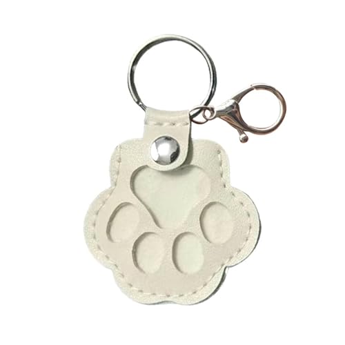 Schlüsselanhänger zur Aufbewahrung von Tierhaaren, Katzenpfotenform, Haustier-Gedenkgeschenk, Schlüsselanhänger, handgefertigter Schlüsselhalter zum Sammeln von Katzen- und Hundehaaren Schlüsselanhänger zur Aufbewahrung von Tierhaaren, Katzenpfotenform, Haustier-Gedenkgeschenk, Schlüsselanhänger, handgefertigter Schlüsselhalter zum Sammeln von Katzen- und Hundehaaren von HshDUti