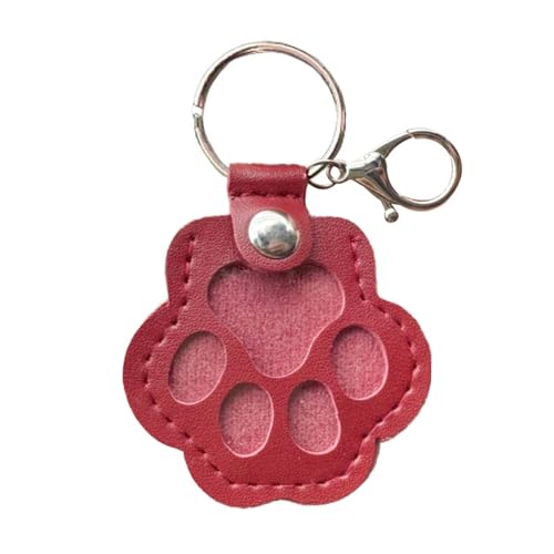 Schlüsselanhänger zur Aufbewahrung von Tierhaaren, Katzenpfotenform, Haustier-Gedenkgeschenk, Schlüsselanhänger, handgefertigter Schlüsselhalter zum Sammeln von Katzen- und Hundehaaren Schlüsselanhänger zur Aufbewahrung von Tierhaaren, Katzenpfotenform, Haustier-Gedenkgeschenk, Schlüsselanhänger, handgefertigter Schlüsselhalter zum Sammeln von Katzen- und Hundehaaren von HshDUti