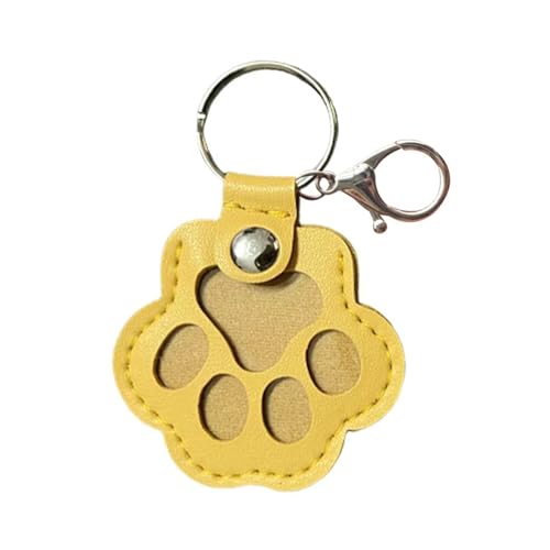 Schlüsselanhänger zur Aufbewahrung von Tierhaaren, Katzenpfotenform, Haustier-Gedenkgeschenk, Schlüsselanhänger, handgefertigter Schlüsselhalter zum Sammeln von Katzen- und Hundehaaren Schlüsselanhänger zur Aufbewahrung von Tierhaaren, Katzenpfotenform, Haustier-Gedenkgeschenk, Schlüsselanhänger, handgefertigter Schlüsselhalter zum Sammeln von Katzen- und Hundehaaren von HshDUti