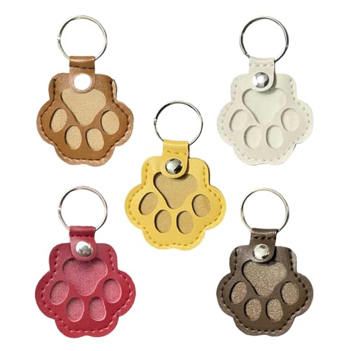 Schlüsselanhänger zur Aufbewahrung von Tierhaaren, Katzenpfotenform, Haustier-Gedenkgeschenk, Schlüsselanhänger, handgefertigter Schlüsselhalter zum Sammeln von Katzen- und Hundehaaren Schlüsselanhänger zur Aufbewahrung von Tierhaaren, Katzenpfotenform, Haustier-Gedenkgeschenk, Schlüsselanhänger, handgefertigter Schlüsselhalter zum Sammeln von Katzen- und Hundehaaren von HshDUti