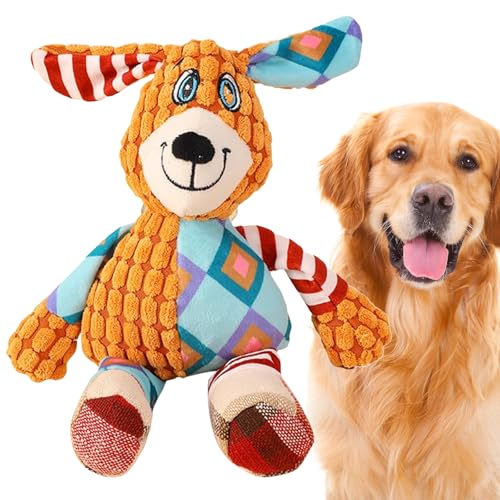 Hshenjhu Hundespielzeug, Quietschspielzeug Hund Kuscheltier für Hunde, Hundespielzeug Quietschend, Unzerstörbares Hundespielzeug, Dog Toys für Large Breeds Welpen, kleine, mittlere, große Hunde Hshenjhu Hundespielzeug, Quietschspielzeug Hund Kuscheltier für Hunde, Hundespielzeug Quietschend, Unzerstörbares Hundespielzeug, Dog Toys für Large Breeds Welpen, kleine, mittlere, große Hunde von Hshenjhu