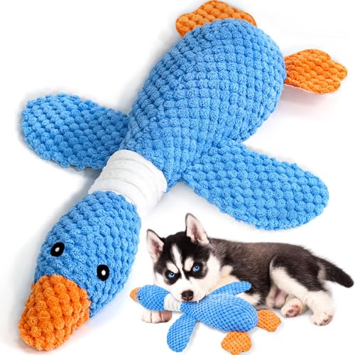 Hshenjhu Hundespielzeug, Quietschspielzeug Hund Kuscheltier für Hunde, Unzerstörbares Hundespielzeug, Spielzeug für Hunde Quietschend, Dog Toys für Large Breeds Welpen, Kleine, Mittlere Hshenjhu Hundespielzeug, Quietschspielzeug Hund Kuscheltier für Hunde, Unzerstörbares Hundespielzeug, Spielzeug für Hunde Quietschend, Dog Toys für Large Breeds Welpen, Kleine, Mittlere von Hshenjhu