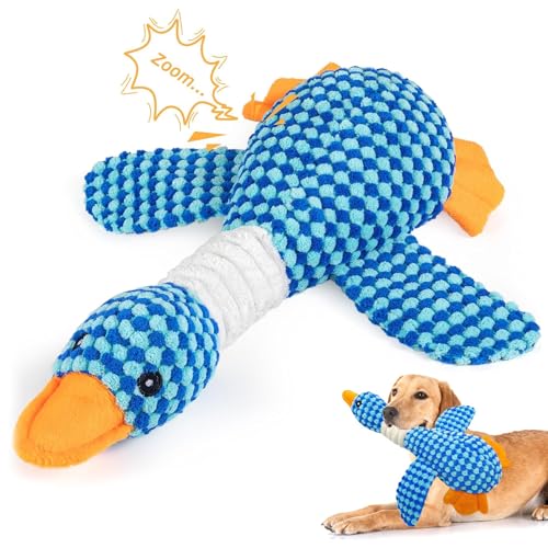 Hshenjhu Hundespielzeug, Unzerstörbares Kauspielzeug, Süßes Quietschendes Hundespielzeug aus Naturkautschuk, Robuster Hunde Spielzeug Interaktives, Kauspielzeug Ideal für Kleine, Mittlere, Große Hunde Hshenjhu Hundespielzeug, Unzerstörbares Kauspielzeug, Süßes Quietschendes Hundespielzeug aus Naturkautschuk, Robuster Hunde Spielzeug Interaktives, Kauspielzeug Ideal für Kleine, Mittlere, Große Hunde von Hshenjhu