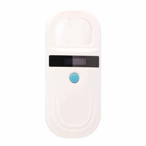 Hspemo Haustier-Chip-Scanner, 18 X 9 X 4 Wiederaufladbarer Tier-Chip-ID-Scanner, Mikrochip-Scanner, Haustier-Tag-Scanner, Mikrochip, Haustier-Mikrochip Hspemo Haustier-Chip-Scanner, 18 X 9 X 4 Wiederaufladbarer Tier-Chip-ID-Scanner, Mikrochip-Scanner, Haustier-Tag-Scanner, Mikrochip, Haustier-Mikrochip von Hspemo