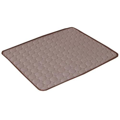HtoxinDian 5 Größen Haustier-Kühlmatte Hund Katze Isomatte Cool Ice Silk Feuchtigkeitsbeständige Matratzenkissen Sommer Kleintier Kaltbett HtoxinDian 5 Größen Haustier-Kühlmatte Hund Katze Isomatte Cool Ice Silk Feuchtigkeitsbeständige Matratzenkissen Sommer Kleintier Kaltbett von HtoxinDian