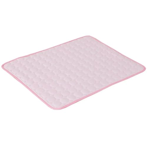 HtoxinDian 5 Größen Haustier-Kühlmatte Hund Katze Isomatte Cool Ice Silk Feuchtigkeitsbeständige Matratzenkissen Sommer Kleintier Kaltbett HtoxinDian 5 Größen Haustier-Kühlmatte Hund Katze Isomatte Cool Ice Silk Feuchtigkeitsbeständige Matratzenkissen Sommer Kleintier Kaltbett von HtoxinDian