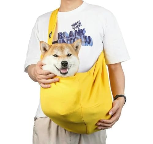 HtoxinDian Atmungsaktive, Faltbare Crossbody-Haustiertasche für Hunde, Haustierbedarf mit großer Kapazität, grenzüberschreitende, Exklusive tragbare Katzentasche HtoxinDian Atmungsaktive, Faltbare Crossbody-Haustiertasche für Hunde, Haustierbedarf mit großer Kapazität, grenzüberschreitende, Exklusive tragbare Katzentasche von HtoxinDian