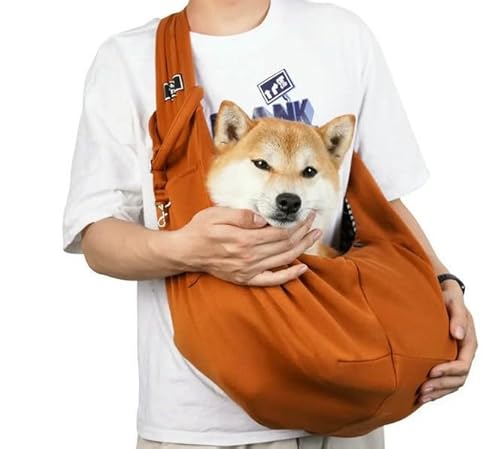 HtoxinDian Atmungsaktive, Faltbare Crossbody-Haustiertasche für Hunde, Haustierbedarf mit großer Kapazität, grenzüberschreitende, Exklusive tragbare Katzentasche HtoxinDian Atmungsaktive, Faltbare Crossbody-Haustiertasche für Hunde, Haustierbedarf mit großer Kapazität, grenzüberschreitende, Exklusive tragbare Katzentasche von HtoxinDian